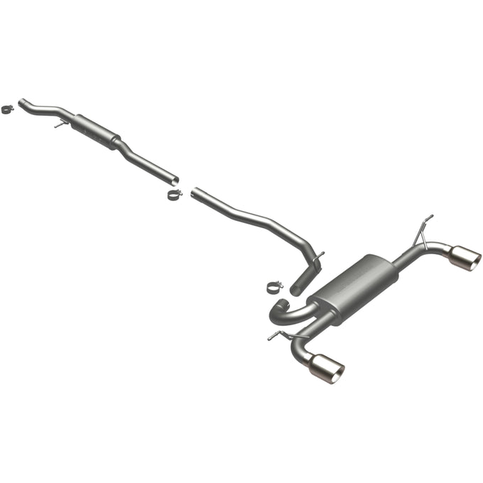 Street Series Cat-Back Performance Exhaust System <br>07-10 Ford Edge 2.0L 3.5L, Lincoln MKX 3.5L
