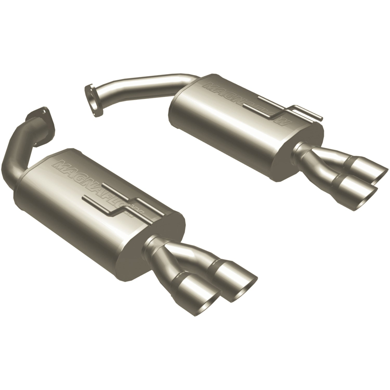 Street Series Axle-Back Performance Exhaust System <br>2009 Pontiac G8 6.2L