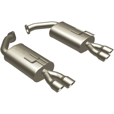 Street Series Axle-Back Performance Exhaust System <br>2009 Pontiac G8 6.2L