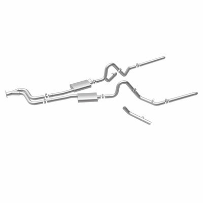 Street Series Cat-Back Performance Exhaust System <br>84-87 Buick Regal 3.8L