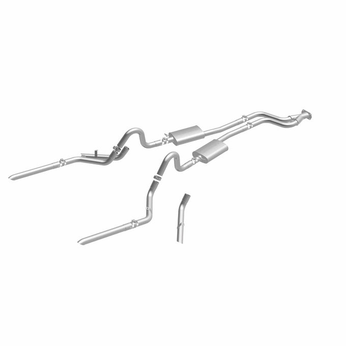 Street Series Cat-Back Performance Exhaust System <br>84-87 Buick Regal 3.8L