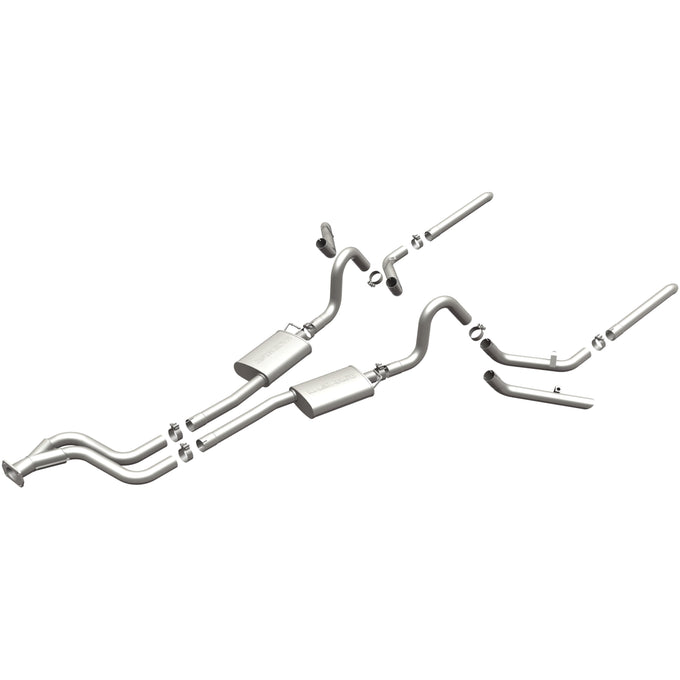 Street Series Cat-Back Performance Exhaust System <br>84-87 Buick Regal 3.8L