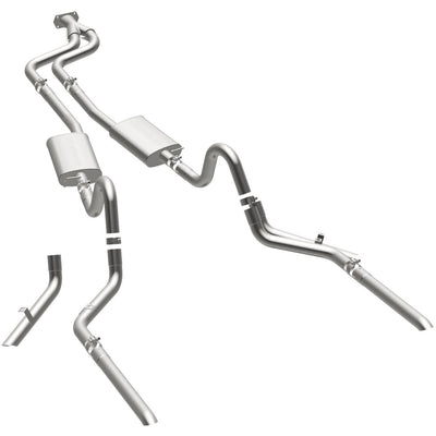 Street Series Cat-Back Performance Exhaust System <br>84-87 Buick Regal 3.8L