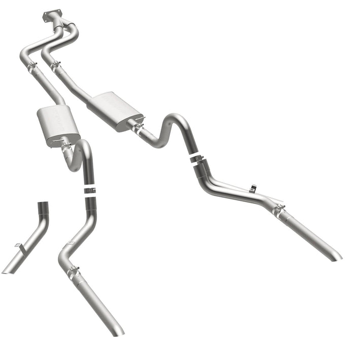 Street Series Cat-Back Performance Exhaust System <br>84-87 Buick Regal 3.8L