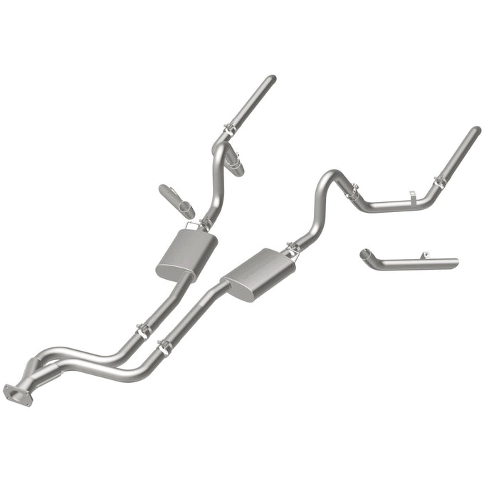 Street Series Cat-Back Performance Exhaust System <br>84-87 Buick Regal 3.8L