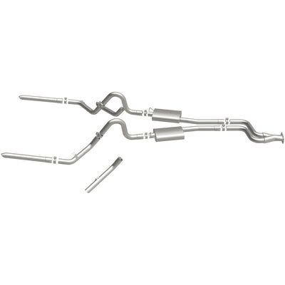 Street Series Cat-Back Performance Exhaust System <br>84-87 Buick Regal 3.8L