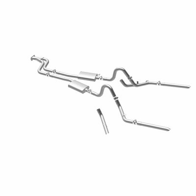 Street Series Cat-Back Performance Exhaust System <br>84-87 Buick Regal 3.8L