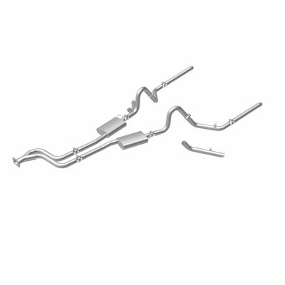 Street Series Cat-Back Performance Exhaust System <br>84-87 Buick Regal 3.8L