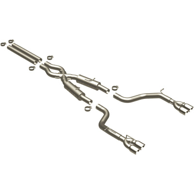 Competition Series Cat-Back Performance Exhaust System <br>08-14 Dodge Challenger 6.1L, 6.4L