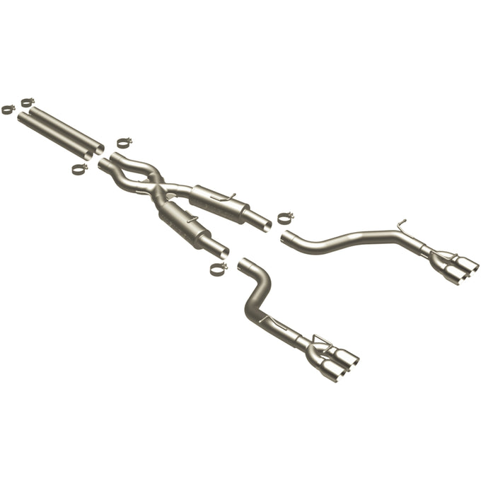 Competition Series Cat-Back Performance Exhaust System <br>08-14 Dodge Challenger 6.1L, 6.4L