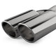 Touring Series Cat-Back Performance Exhaust System <br>99-04 Land Rover Discovery 4.0L, 4.6L