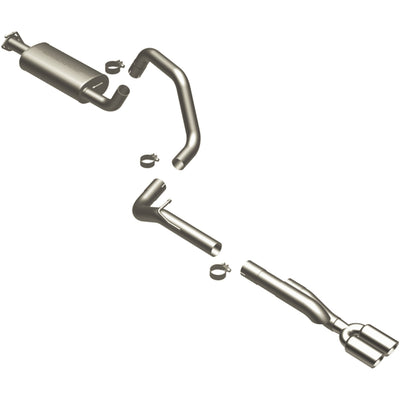 Touring Series Cat-Back Performance Exhaust System <br>99-04 Land Rover Discovery 4.0L, 4.6L