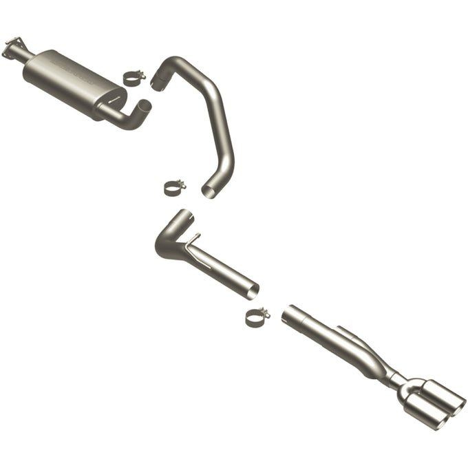 Touring Series Cat-Back Performance Exhaust System <br>99-04 Land Rover Discovery 4.0L, 4.6L