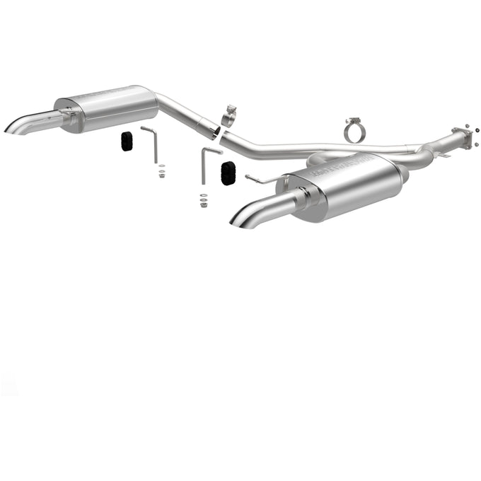 Street Series Cat-Back Performance Exhaust System <br>80-81 Chevy Corvette 5.7L
