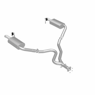 Street Series Cat-Back Performance Exhaust System <br>80-81 Chevy Corvette 5.7L