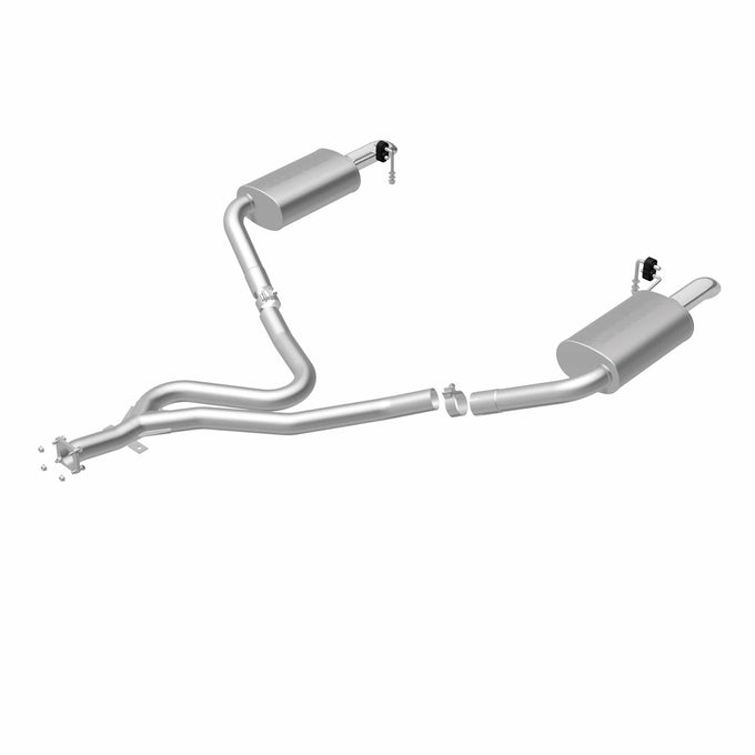 Street Series Cat-Back Performance Exhaust System <br>80-81 Chevy Corvette 5.7L