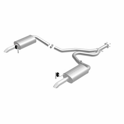 Street Series Cat-Back Performance Exhaust System <br>80-81 Chevy Corvette 5.7L