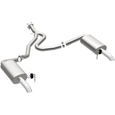 Street Series Cat-Back Performance Exhaust System <br>80-81 Chevy Corvette 5.7L