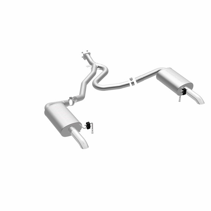 Street Series Cat-Back Performance Exhaust System <br>80-81 Chevy Corvette 5.7L