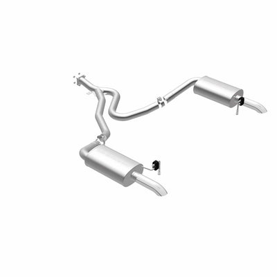 Street Series Cat-Back Performance Exhaust System <br>80-81 Chevy Corvette 5.7L