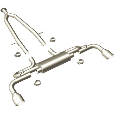 Street Series Cat-Back Performance Exhaust System <br>02-08 Lexus SC430 4.3L