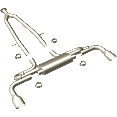 Street Series Cat-Back Performance Exhaust System <br>02-08 Lexus SC430 4.3L