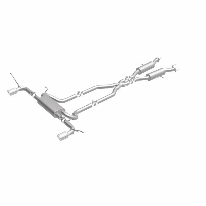 Street Series Cat-Back Performance Exhaust System <br>2022 Jeep Grand Cherokee WK, 11-21 Grand Cherokee
