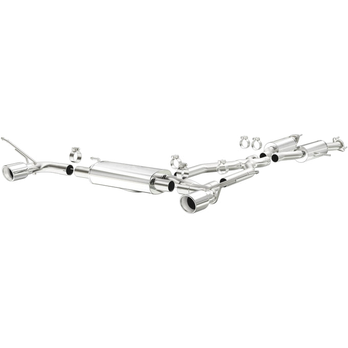 Street Series Cat-Back Performance Exhaust System <br>2022 Jeep Grand Cherokee WK, 11-21 Grand Cherokee