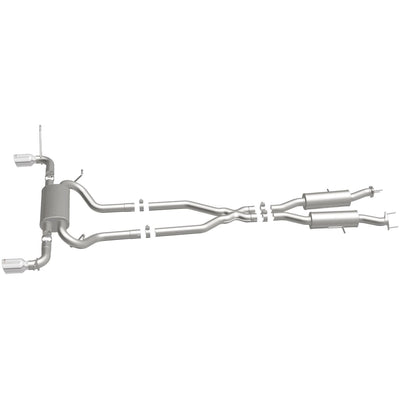 Street Series Cat-Back Performance Exhaust System <br>2022 Jeep Grand Cherokee WK, 11-21 Grand Cherokee