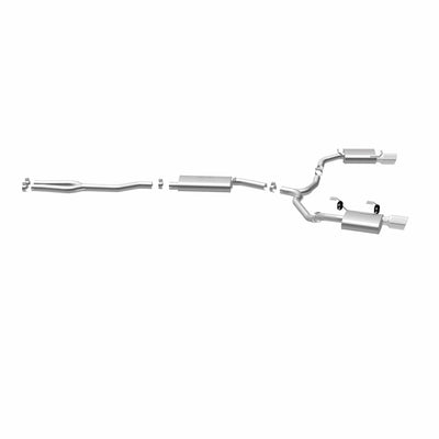 Street Series Cat-Back Performance Exhaust System <br>06-10 Dodge Charger 2.7L, 3.5L
