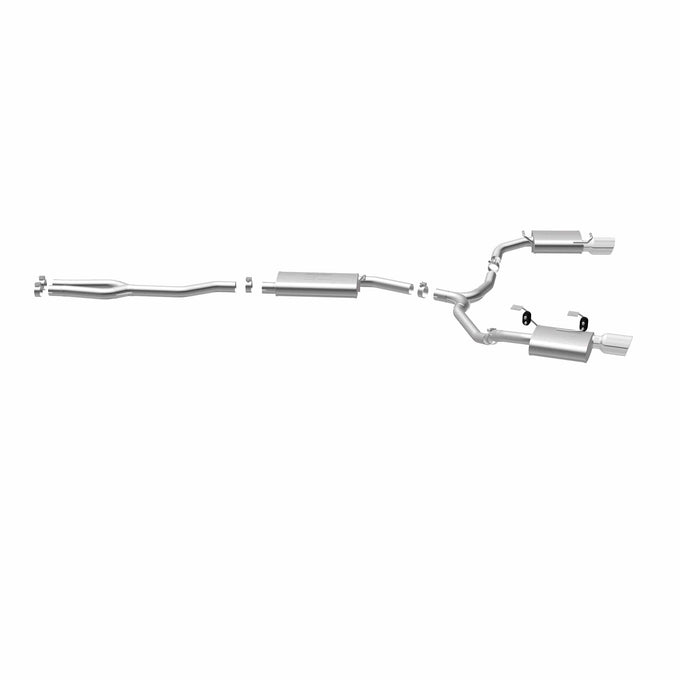 Street Series Cat-Back Performance Exhaust System <br>06-10 Dodge Charger 2.7L, 3.5L