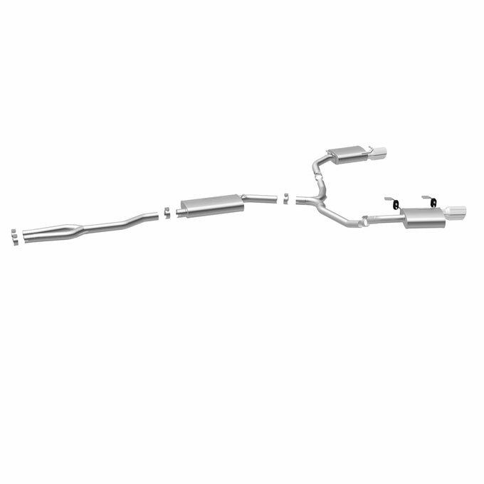 Street Series Cat-Back Performance Exhaust System <br>06-10 Dodge Charger 2.7L, 3.5L
