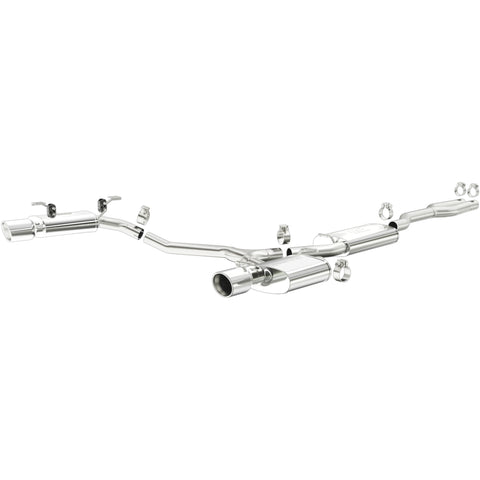 Street Series Cat-Back Performance Exhaust System <br>06-10 Dodge Charger 2.7L, 3.5L