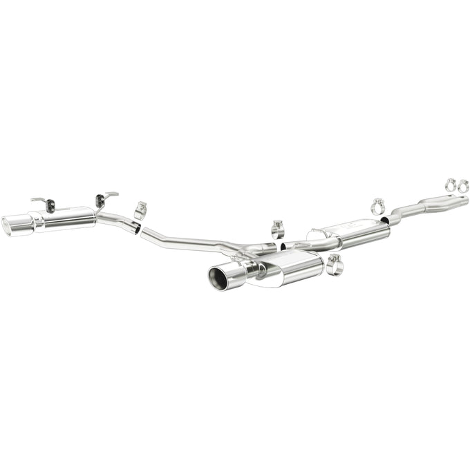 Street Series Cat-Back Performance Exhaust System <br>06-10 Dodge Charger 2.7L, 3.5L