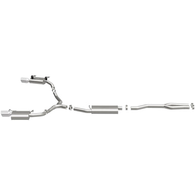 Street Series Cat-Back Performance Exhaust System <br>06-10 Dodge Charger 2.7L, 3.5L