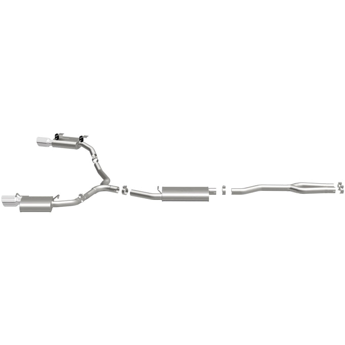 Street Series Cat-Back Performance Exhaust System <br>06-10 Dodge Charger 2.7L, 3.5L