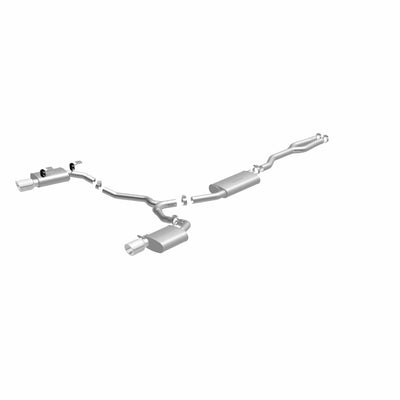 Street Series Cat-Back Performance Exhaust System <br>06-10 Dodge Charger 2.7L, 3.5L