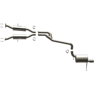 Street Series Cat-Back Performance Exhaust System <br>11-13 Jeep Grand Cherokee 3.6L