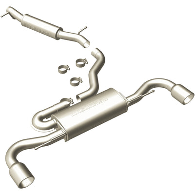 Sport Series Cat-Back Performance Exhaust System <br>08-09 Audi TT Quattro 3.2L