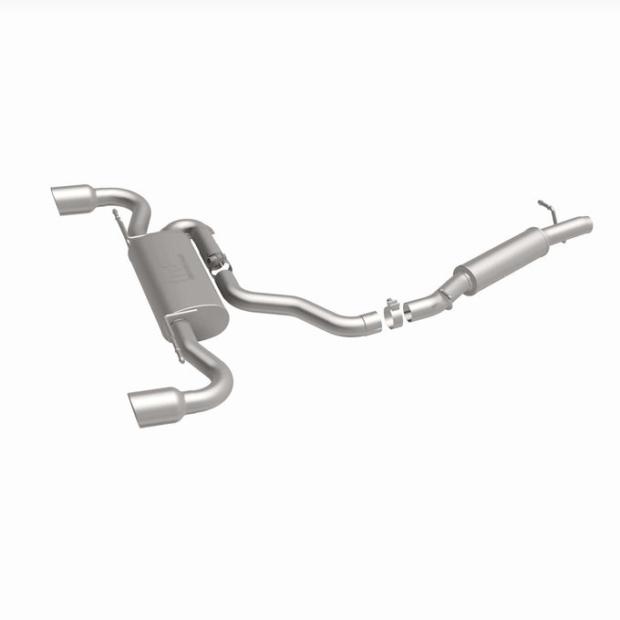 Sport Series Cat-Back Performance Exhaust System <br>08-09 Audi TT Quattro 3.2L