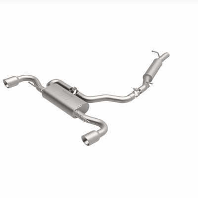 Sport Series Cat-Back Performance Exhaust System <br>08-09 Audi TT Quattro 3.2L