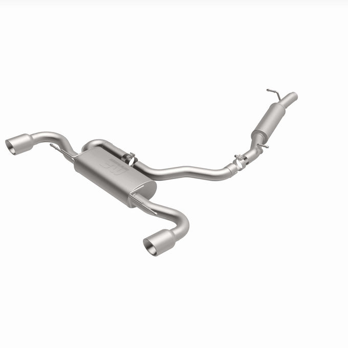 Sport Series Cat-Back Performance Exhaust System <br>08-09 Audi TT Quattro 3.2L