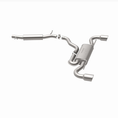 Sport Series Cat-Back Performance Exhaust System <br>08-09 Audi TT Quattro 3.2L