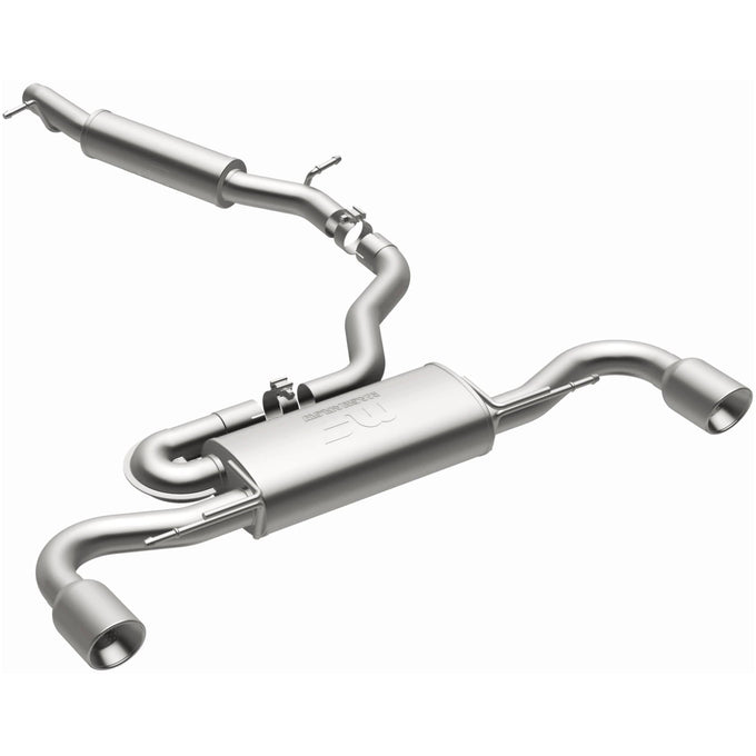 Sport Series Cat-Back Performance Exhaust System <br>08-09 Audi TT Quattro 3.2L