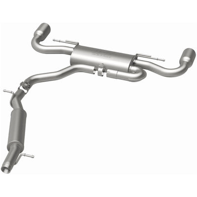 Sport Series Cat-Back Performance Exhaust System <br>08-09 Audi TT Quattro 3.2L