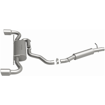 Sport Series Cat-Back Performance Exhaust System <br>08-09 Audi TT Quattro 3.2L