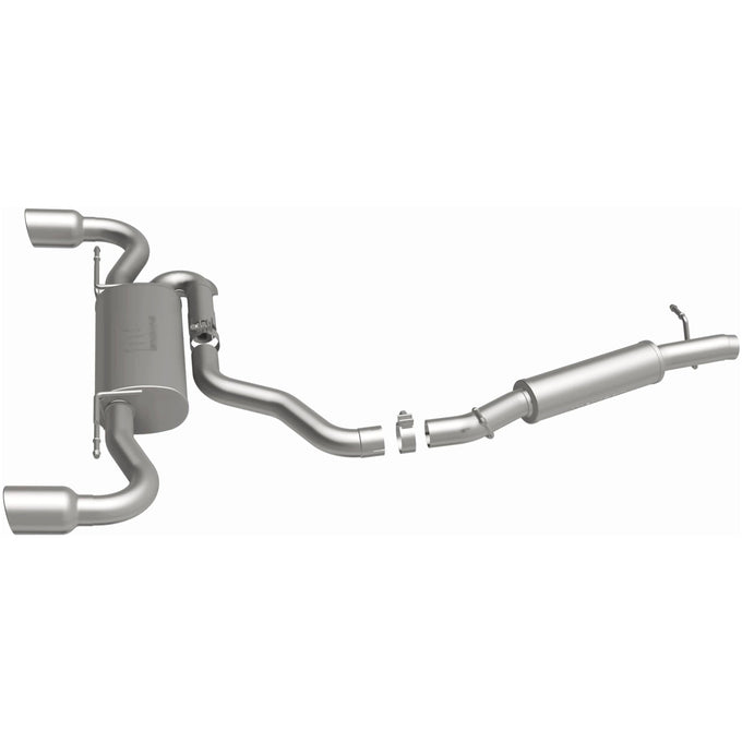 Sport Series Cat-Back Performance Exhaust System <br>08-09 Audi TT Quattro 3.2L