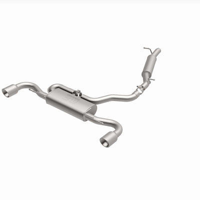 Sport Series Cat-Back Performance Exhaust System <br>08-09 Audi TT Quattro 3.2L