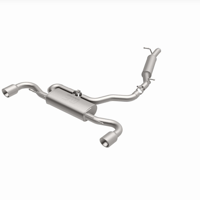 Sport Series Cat-Back Performance Exhaust System <br>08-09 Audi TT Quattro 3.2L