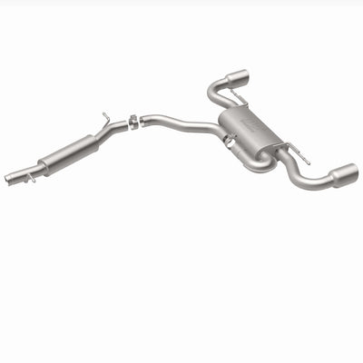 Sport Series Cat-Back Performance Exhaust System <br>08-09 Audi TT Quattro 3.2L
